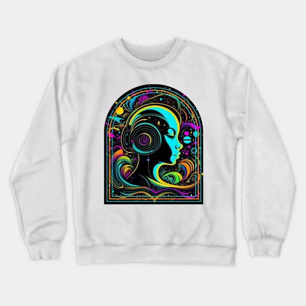 Music Appreciation Crewneck Sweatshirt by TinaGraphics